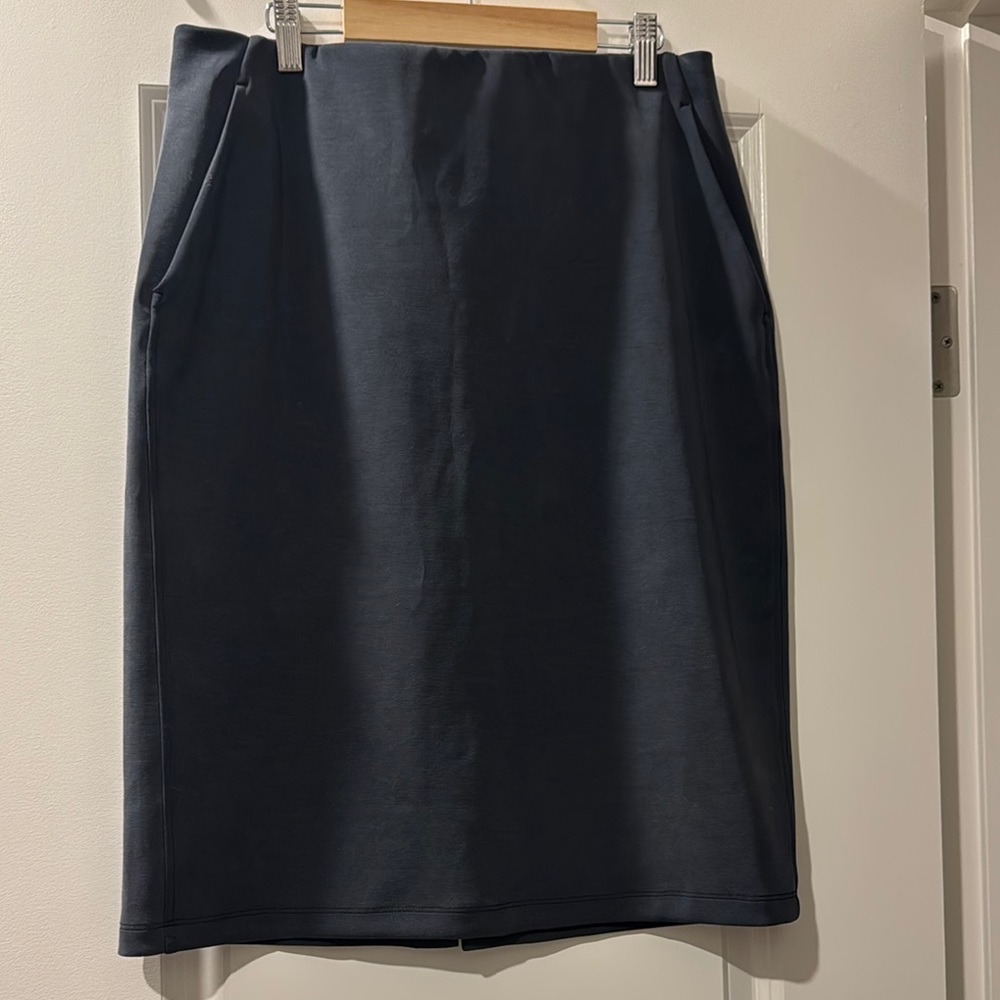 Classic Black Women's Skirt